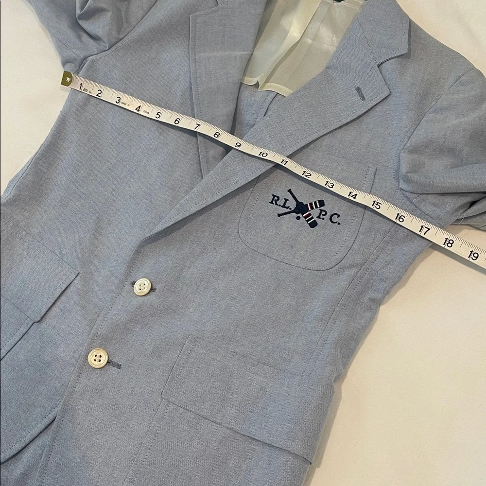 Polo Ralph Lauren | Boys Blazer Blue Jacket Sport Coat Sz 16R